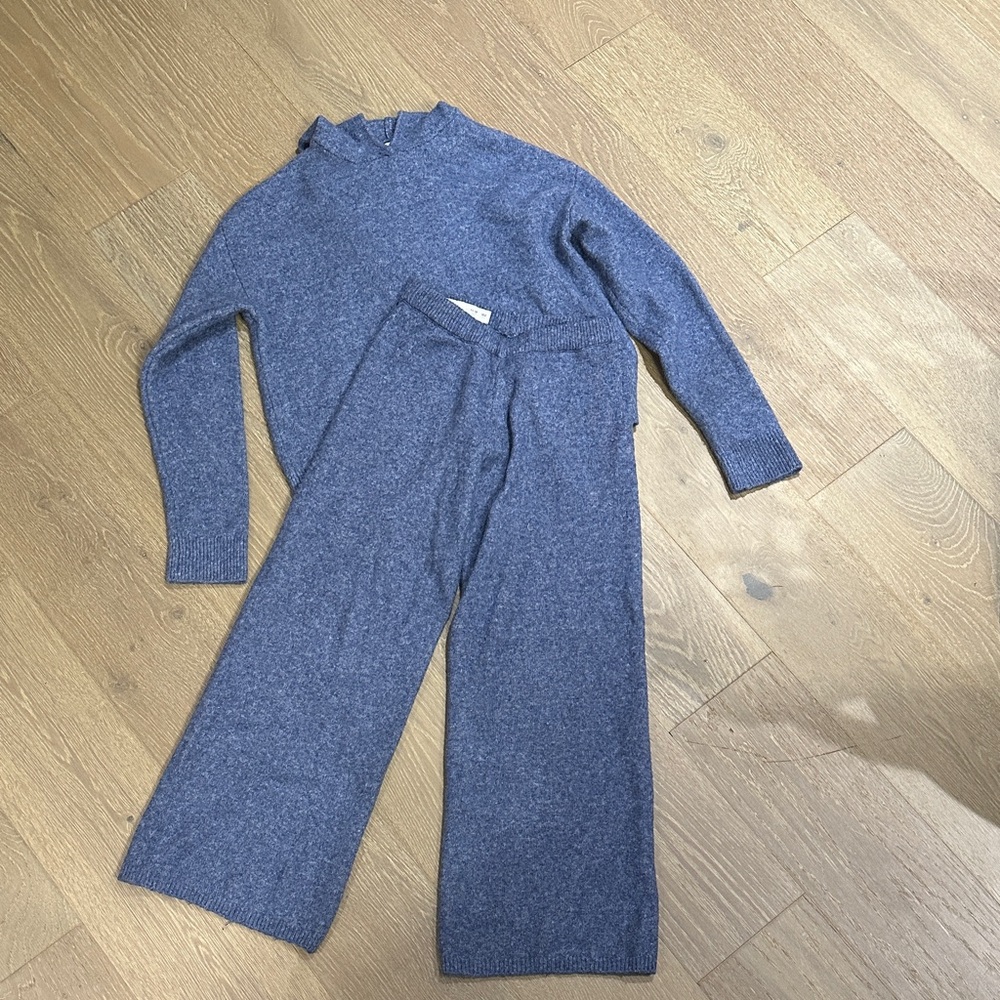 Girls Zara knit set